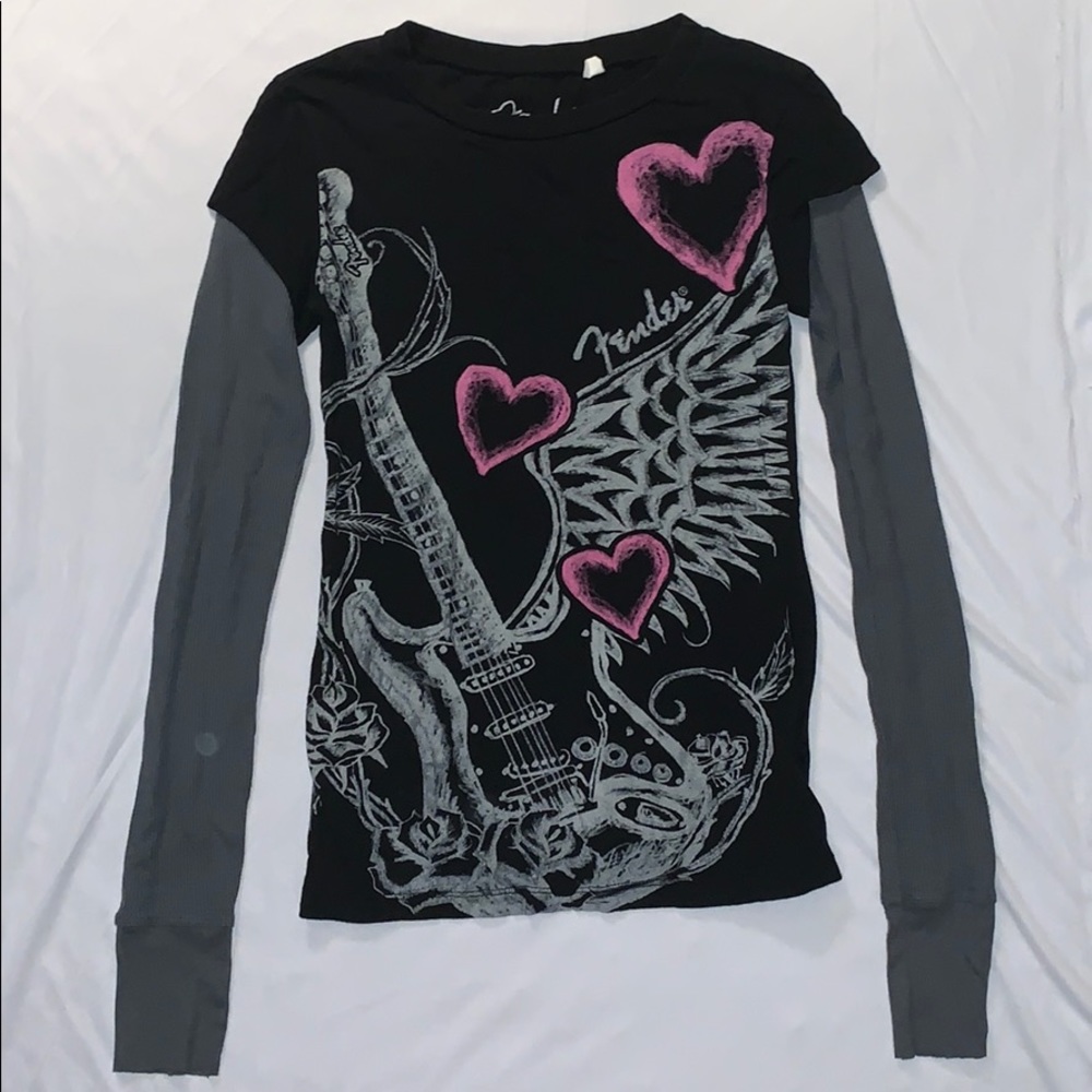 Fender Women’s Long Sleeve Top